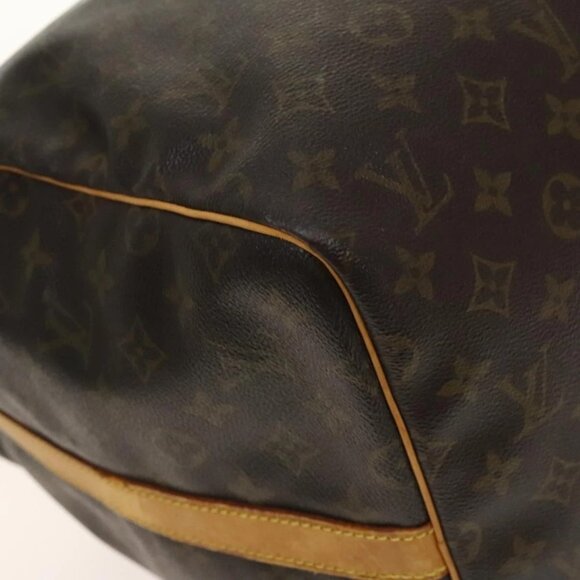 LOUIS VUITTON Monogram Keepall Bandouliere 55 Boston Bag M41414 LV Auth 140268 - Picture 4 of 16